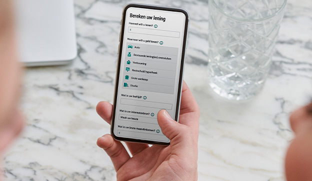 Bereken uw lening